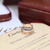 Cartier New Classic Double Loop Cross Ring