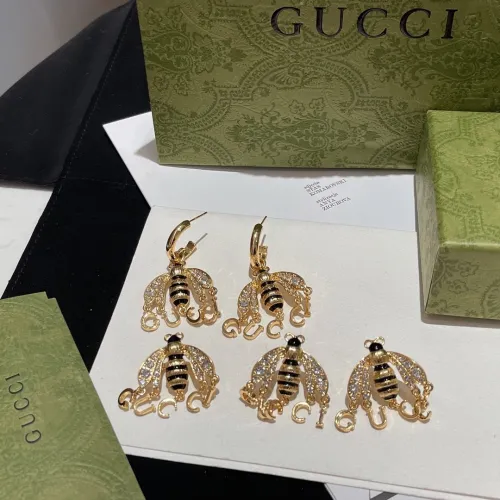 Gucci New Fashion Bee Logo Earstuds