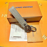 Louis Vuitton New Fashion Logo Pendant Keychain