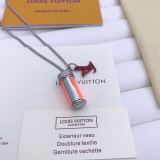 Louis Vuitton New Fashion Adjustable Column Necklace