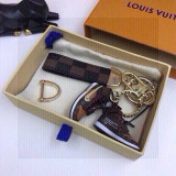 Louis Vuitton New Fashion AJ Mini Shoe Pendant Keychain