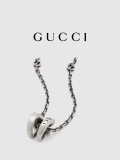 Gucci New Classic Retro Horseneck Necklace
