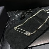 Chrome Hearts New Retro Pin Clavicle Chain