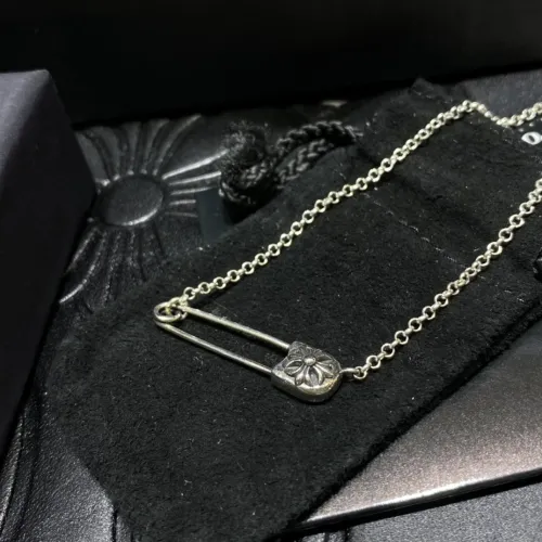 Chrome Hearts New Retro Pin Clavicle Chain
