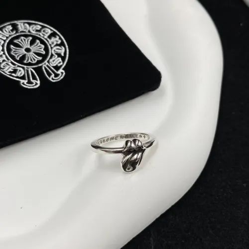 Chrome Hearts New Classic Retro Tongue Ring