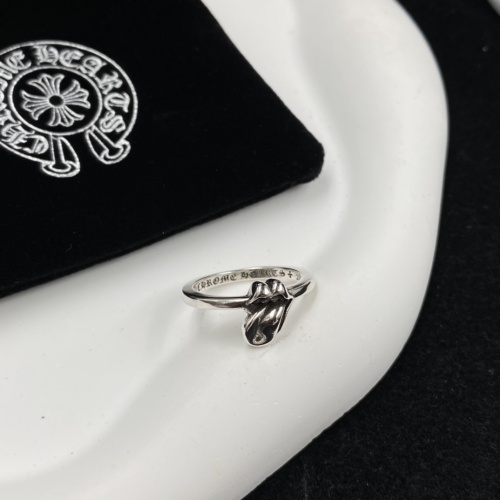 Chrome Hearts New Classic Retro Tongue Ring
