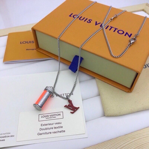 Louis Vuitton New Fashion Adjustable Column Necklace