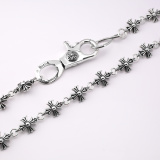 Chrome Hearts New Retro Cross Necklace