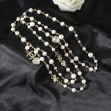 Chanel New Classic Double C Love Pearl Waist Chain
