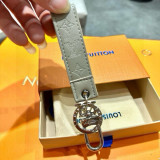 Louis Vuitton New Fashion Logo Pendant Keychain