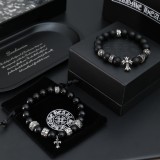 Chrome Hearts New Classic Retro Multi Element Bracelet