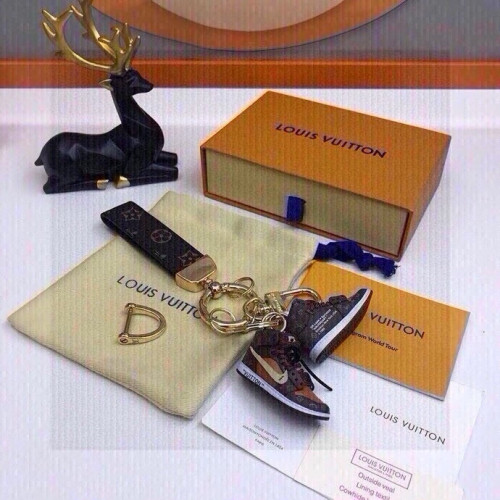 Louis Vuitton New Fashion AJ Mini Shoe Pendant Keychain