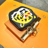 Louis Vuitton New Fashion Tiger Keychain Wallet
