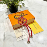 Louis Vuitton New Classic Logo Keychain