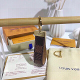 Louis Vuitton New Classic Vintage Logo Keychain