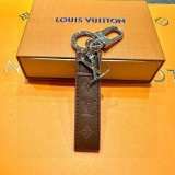 Louis Vuitton New Fashion Logo Pendant Keychain