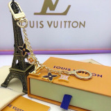 Louis Vuitton New Classic Logo Keychain Bag Pendant