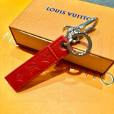 Louis Vuitton New Fashion Logo Pendant Keychain