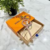 Louis Vuitton New Classic Logo Keychain