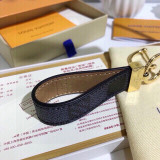 Louis Vuitton New Classic Vintage Logo Keychain