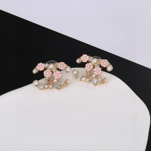 Chanel New Romantic Flower Double C Earrings