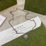 Gucci New Classic Versatile Double G Tiger Head Necklace