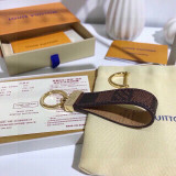Louis Vuitton New Classic Vintage Logo Keychain