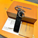 Louis Vuitton New Fashion Logo Pendant Keychain