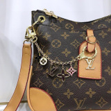Louis Vuitton New Classic Logo Keychain Bag Pendant