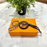 Louis Vuitton New Classic Logo Keychain
