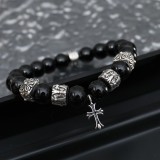 Chrome Hearts New Classic Retro Multi Element Bracelet