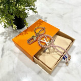 Louis Vuitton New Classic Logo Keychain
