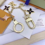 Louis Vuitton New Classic Logo Keychain Bag Pendant