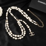 Chanel New Classic Versatile Double C Pearl Waist Chain