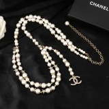 Chanel New Classic Versatile Double C Pearl Waist Chain