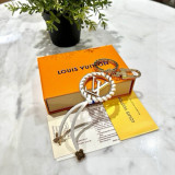 Louis Vuitton New Classic Logo Keychain