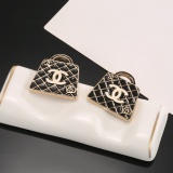 Chanel New Classic Double C Bag Earrings