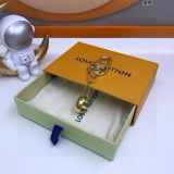 Louis Vuitton New Couple's Love Ring Pendant Keychain