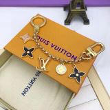 Louis Vuitton New Classic Logo Keychain Bag Pendant