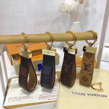 Louis Vuitton New Classic Vintage Logo Keychain