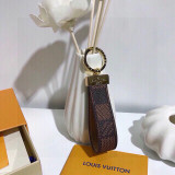 Louis Vuitton New Classic Vintage Logo Keychain