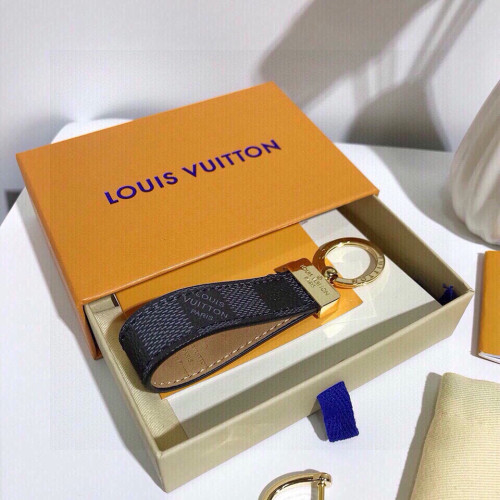 Louis Vuitton New Classic Vintage Logo Keychain