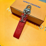 Louis Vuitton New Fashion Logo Pendant Keychain