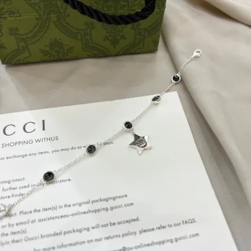 Gucci Fashion Pentagram Black Spinel Bracelet