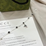 Gucci Fashion Pentagram Black Spinel Bracelet