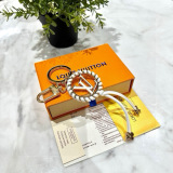 Louis Vuitton New Classic Logo Keychain