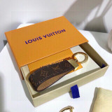 Louis Vuitton New Classic Vintage Logo Keychain