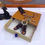 Louis Vuitton New Fashion AJ Mini Shoe Pendant Keychain