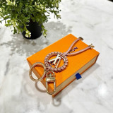 Louis Vuitton New Classic Logo Keychain