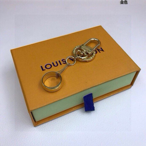 Louis Vuitton New Couple's Love Ring Pendant Keychain